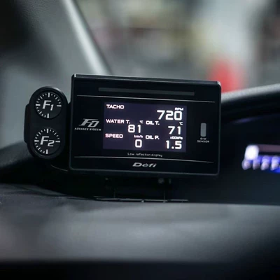 automobile instrument second generation FD LCD speed