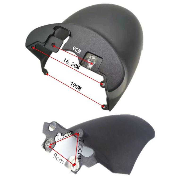 Suitable for front wheel fenders of small scooters, front and rear mudguards of electric motorcycles, and front wheel fenders of Xunying and Little Turtle King scooters