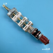 示波器VOLTS/DIV旋钮配件垂直电压分度调节器双轴双开关电位器B1k