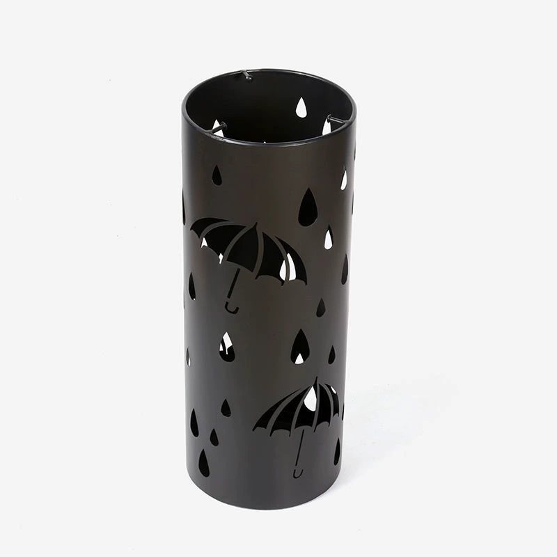 Umbrella, storage system for home use with umbrella holder for commercial use, drying rack