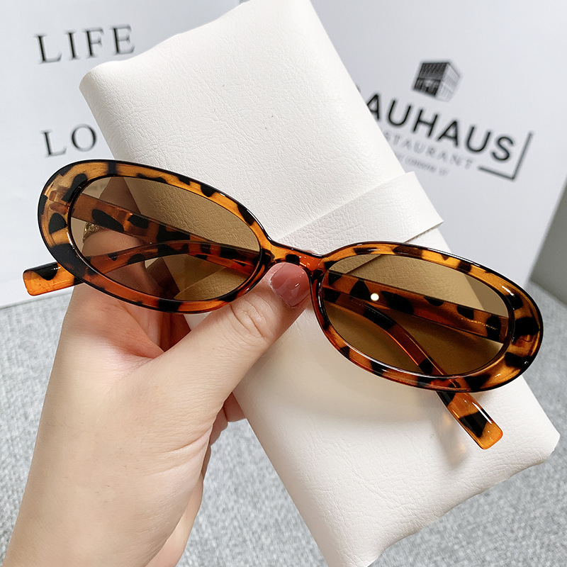 Gafas de Sol de Ojo de Gato de PC Protección UV385 para Viajes