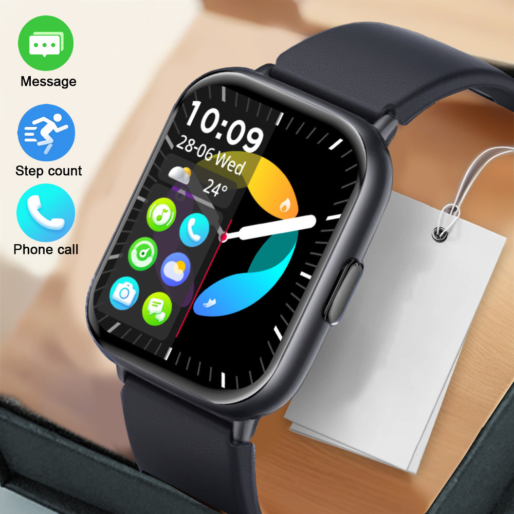 The new Z169 sports smart watch men's and women's multifunctional heart rate blood pressure information reminder, voice assistant