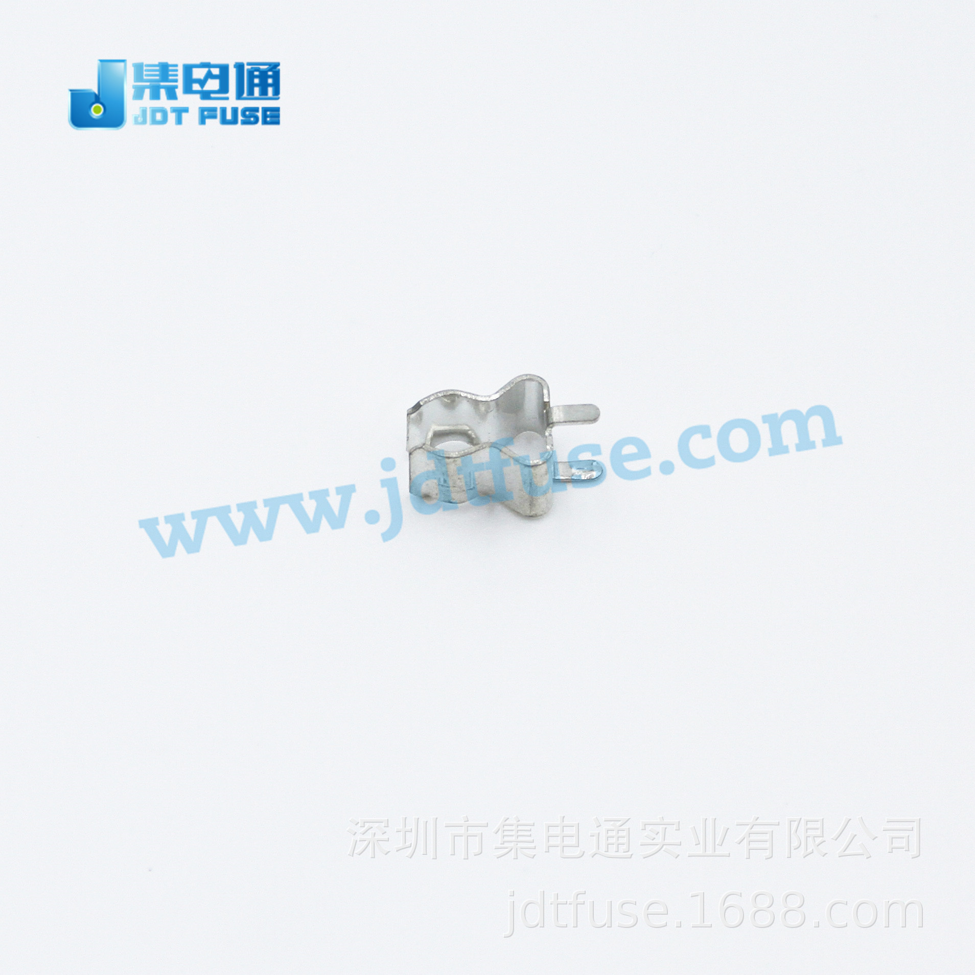 集电通6*30mm保险管座子J01220088Z玻璃管 陶瓷管保险丝座厂家