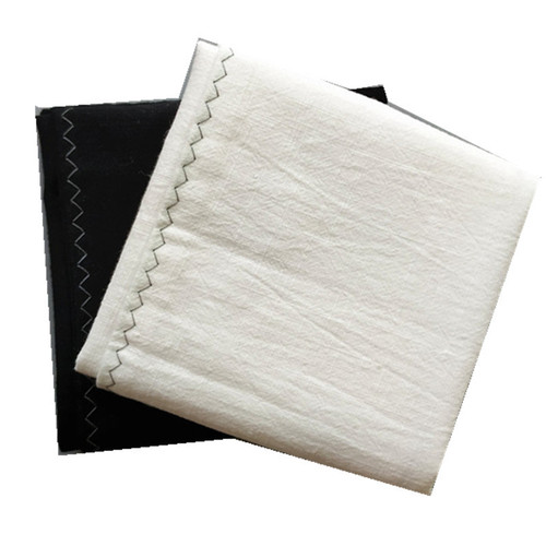 Black handkerchief solid color cotton linen square towel sweat towel double layer plain handkerchief men's handkerchief pure white handkerchief women's embroidery