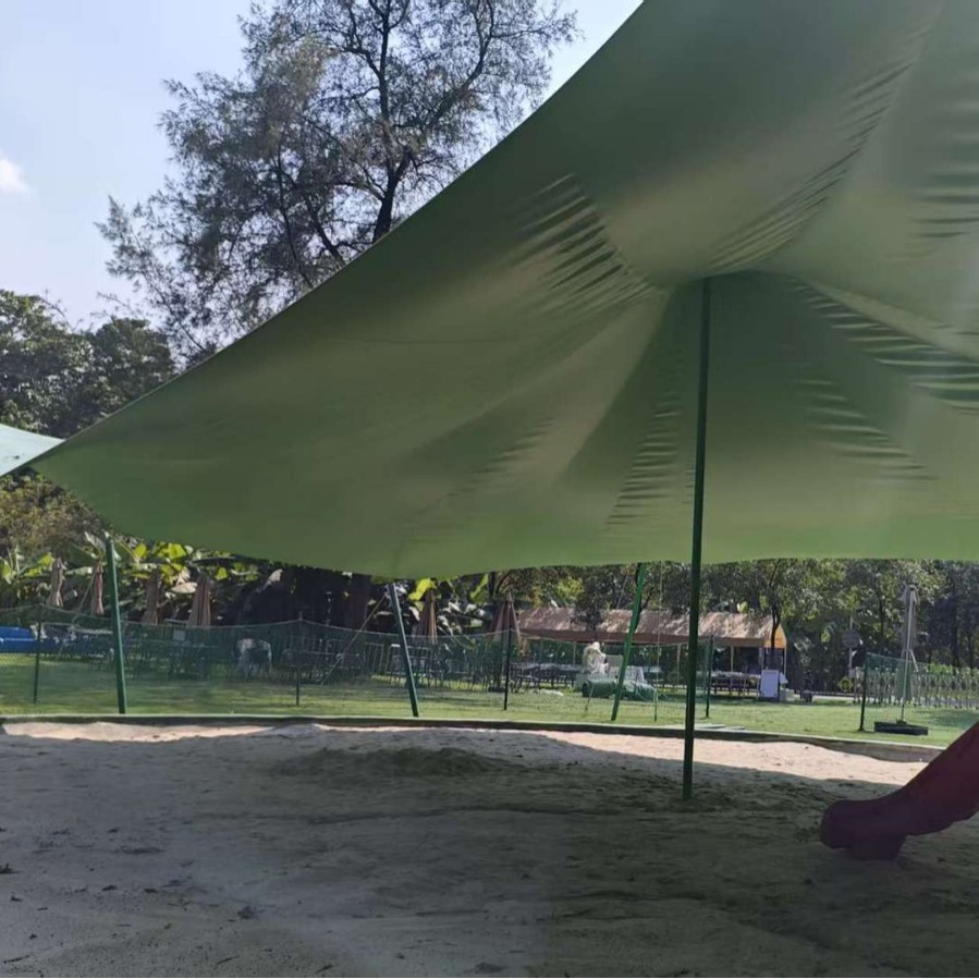 Camping al aire libre Octopus sky tent pico único pico doble pico tres pico super gran montaña Wanchong sombreado a prueba de lluvia