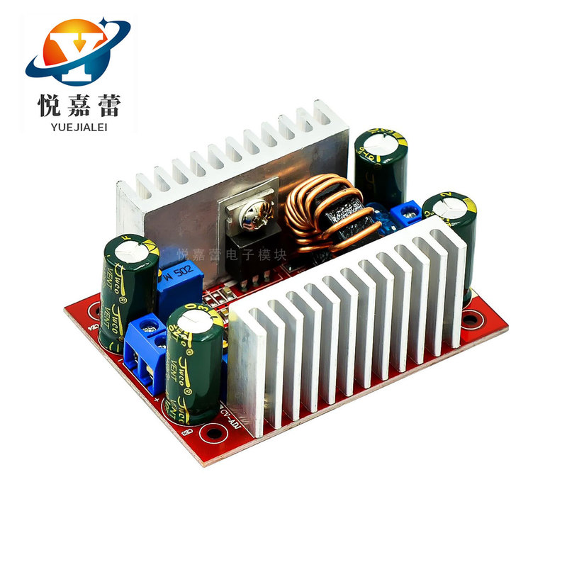 400W15A constant current boost module DC DC 12v24v to 36v48V converter adjustable power transformer
