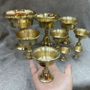 Столковая лампа с чистым медным маслом.