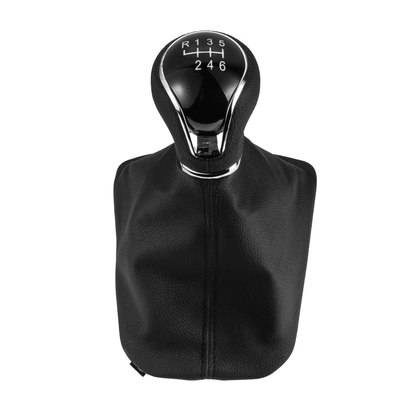 Cross-border applicable for Volkswagen Seat Ibiza car gear shift knob dust cover integrated gear lever handle