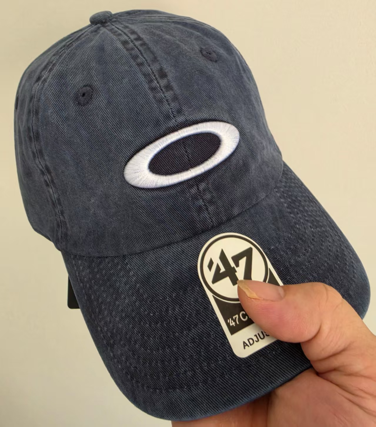 '47 Oakley Soho Dad Cap Copen Blue