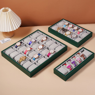 Display Cabinet Watch Tray Storage Box Jewelry Jewelry Live Display Box Watch Bracelet Bracelet Storage Display Tray