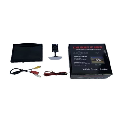 Reversing Priority Monitor, Car display