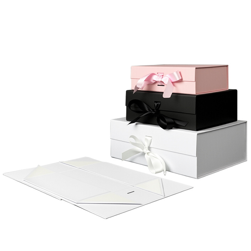 Cajas de embalaje rosas al por mayor con cintas gratis, esenciales para regalar, bonitas cajas de regalo, cajas de embalaje portátiles, regalos personalizados.