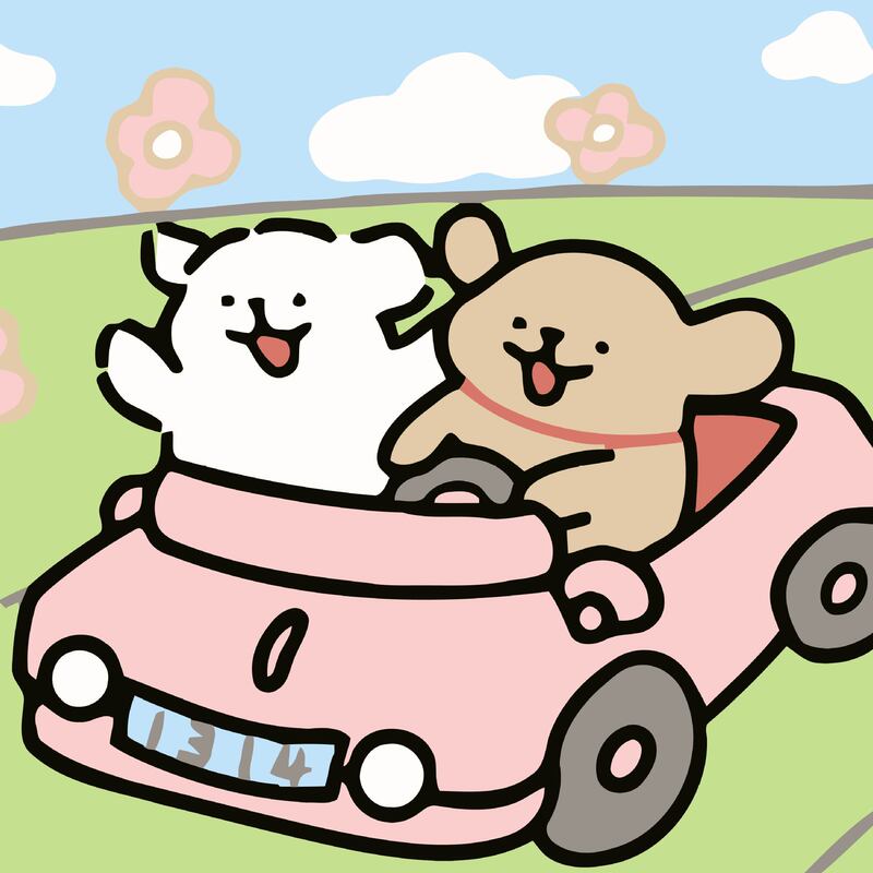 デジタル油絵diyの塗り絵の子供は漫画のアニメを埋めて色を塗ります。|undefined