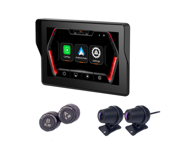 F92Pro 외국 버전 Carplay+Android 자동 화면 프로젝션+듀얼 1080P 렌즈+타이어 공기압