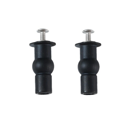 Factory direct sale toilet seat cover accessories universal rubber expansion screws, toilet seat fixing nut accessories, upper part universal