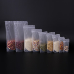 Sanding transparent self-sealing plastic bags, transparent plastic bags, candy small packaging bags, food bags, sealed plastic bags, wholesale