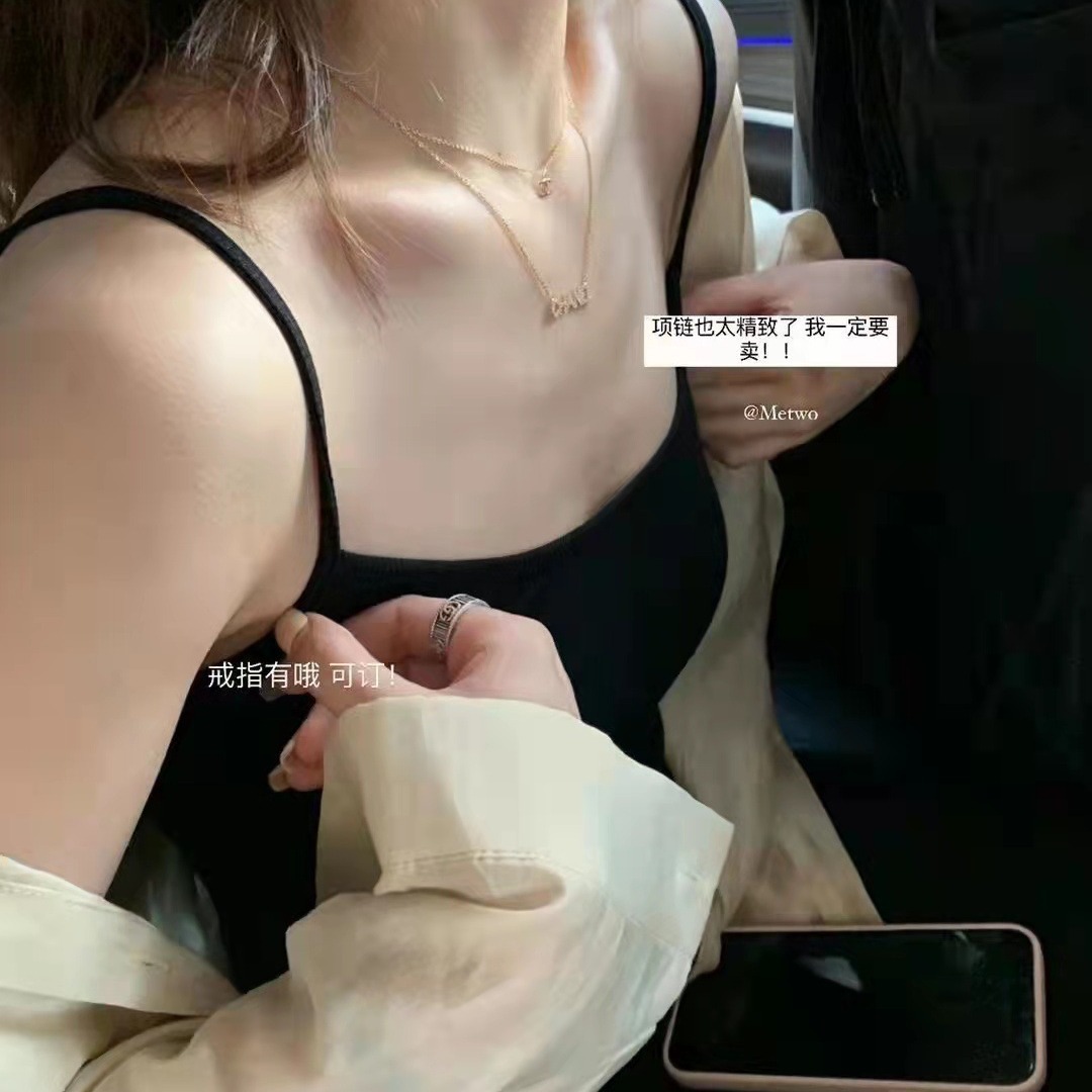 METWO sensación de frío de una sola pieza de seda de hielo chaleco sin costuras fijo mama-Recibir belleza espalda desgaste interior desgaste exterior bottoming mujeres