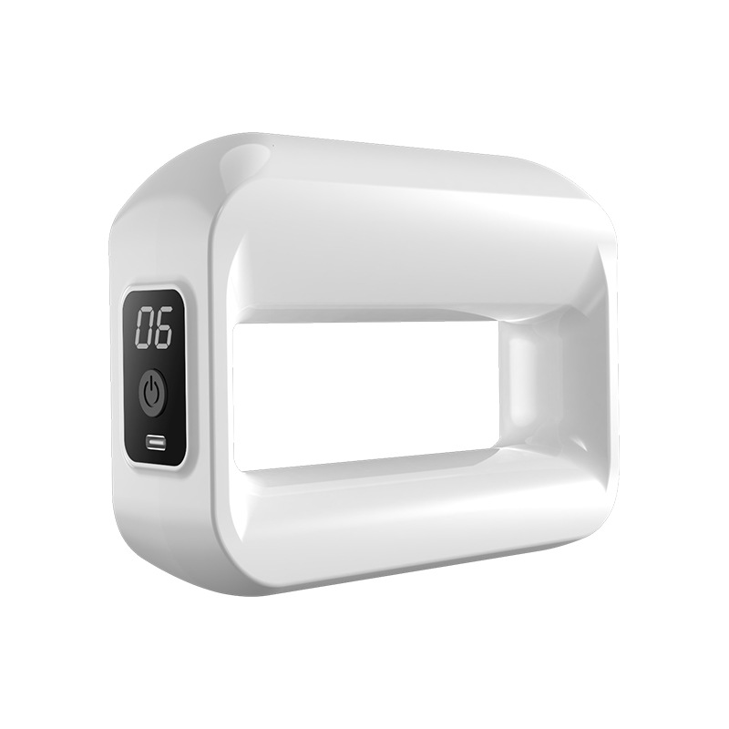 Anillo de fascia portátil para el hogar, correa de masaje, relajación muscular, masajeador de vibración de alta frecuencia, pistola de fascia de hombro y cuello