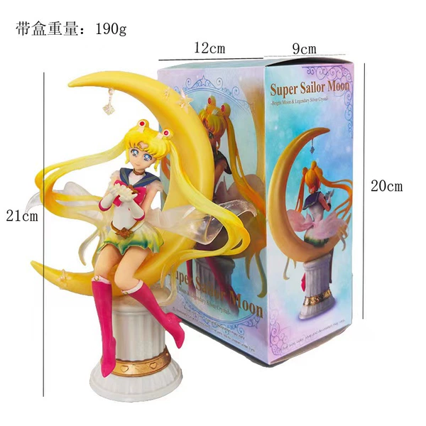 Moon Beautiful Girl Box