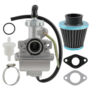 PZ20 卡丁车化油器 49cc 70cc 90cc 100cc 110cc 125cc CRF50F