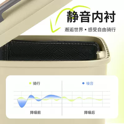 National Standard Electric Vehicles, Cute Electric car tail box
