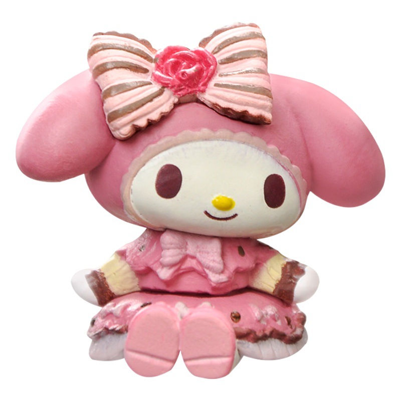 新商品のアニメロリータ美楽蒂シリーズの子供の手の置物diy造景のデスクトップの車の装飾品