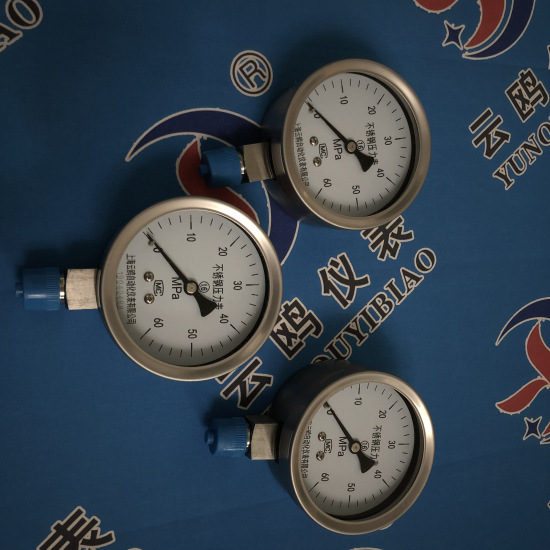 YTF-60H不锈钢压力表 Y-103A压力表