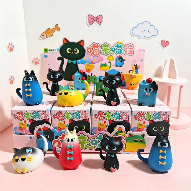 K-6641 야옹야옹 블라인드박스 [12개/박스]