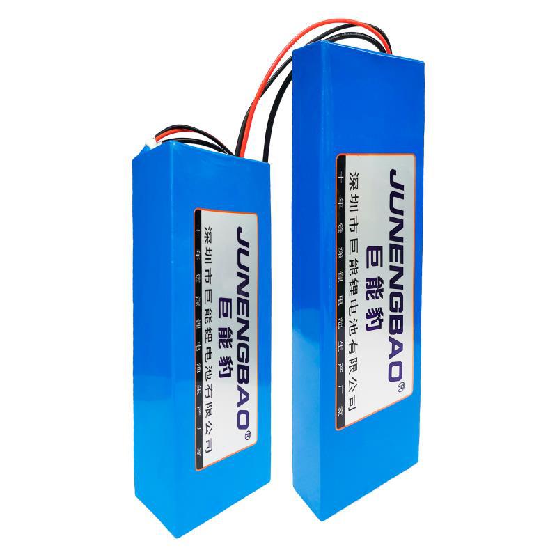 Vehículo eléctrico 24V36V48V60V batería de litio 30Ah para conducir bicicleta de montaña plegable paquete simple batería de gran capacidad