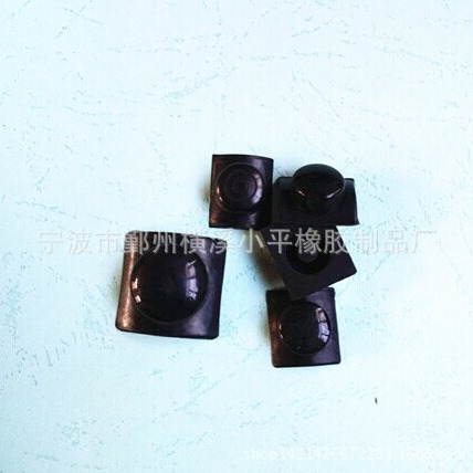 黑色硅胶按钮 橡胶按键加工  硅胶制品 硅胶按钮 厂家定 制