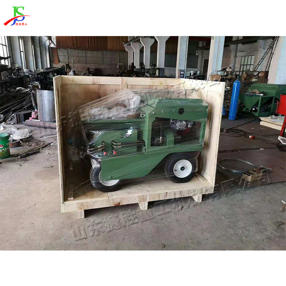 Máquina pulverizadora automática de pistas de plástico, máquina eléctrica para campos de fútbol, maquinaria para pulverizar pintura química espesa