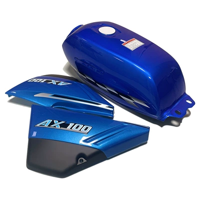Fuel tank Retro Perforated Fuel Tank