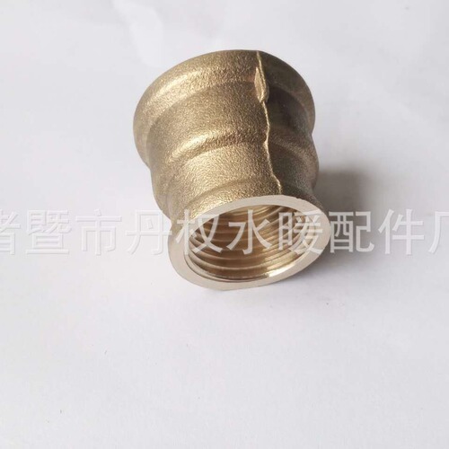 6 to 4 ancient copper pipes, reducing pipe hoops, ancient pipes, copper joints, copper accessories, 6 points to 4 points