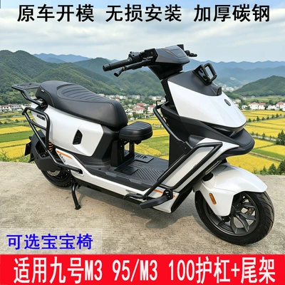 Trunk Rack, Delivery Rack, Motorcycle bumper