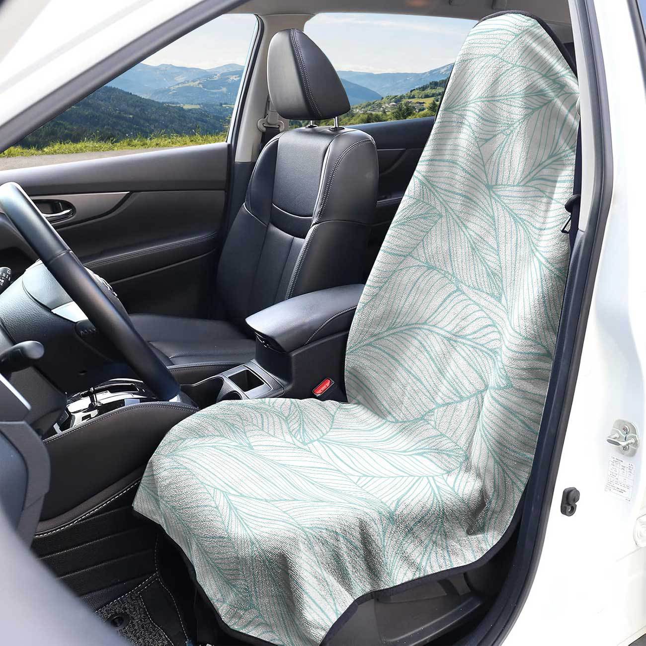 Car seat towel cover front seat protector suitable for gym and exercise, universal for all seasons, car use 132