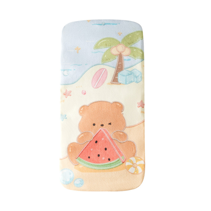 Baby brazo esterilla de dibujos animados brazo esterilla de verano manga de alimentación manga