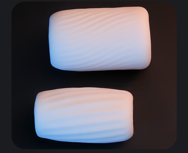 Jiuai Aircraft Egg Male Masturbator, Manual TPE Stroker, Hidden Portable Design — detail image 34