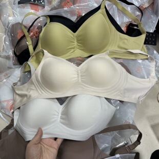 Pick Color Pick Size Milk Leather S-XXL Fixed Cup Latex Underwear