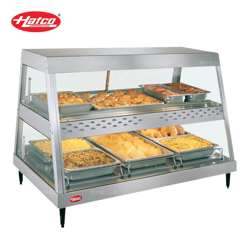 美国HATCO赫高 单双层无保湿陈列保温架 GRHD-2P GRHD-2PD