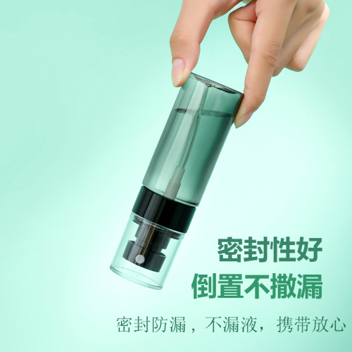Alcohol disinfectant spray bottle, spray disinfectant water, small bottle for portable storage, empty bottle, fine mist, facial mist atomizer