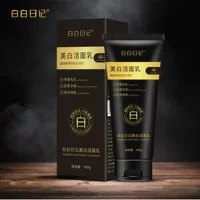 Baibai Diary Whitening Facial Cleanser Ниацинамидное очищающее средство для лица с плотной пеной для осветления тона кожи и мягкого нанесения пятен
