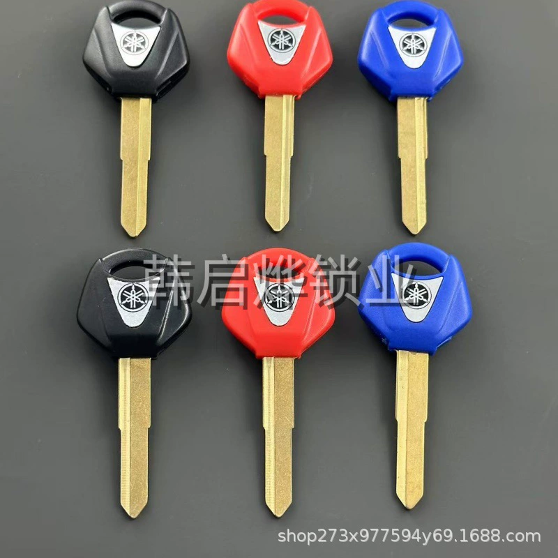 Подходит для мотоциклов Yamaha XJ6FZ6FZ1FZ8R1R6MT-07MT-09, универсальные заготовки ключей для мотоциклов.