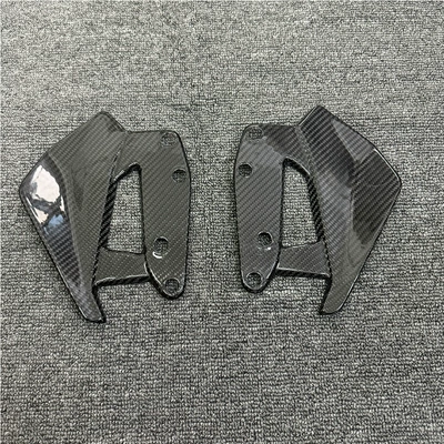 Motorcycle front windshield Modified Carbon Fiber Front