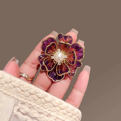 Pearl Corsage High-end Flower – Yaxa sancaqları
