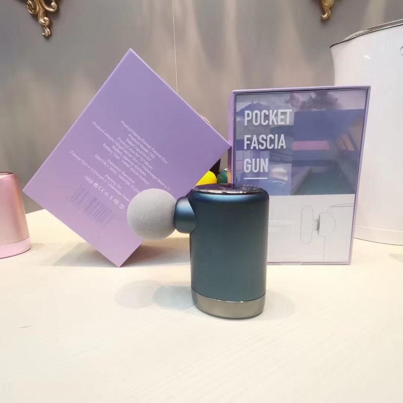 メーカースポット筋膜銃小型miniポケット女子家庭用マッサージリラックス筋肉フィットネスミニマッサージガン|undefined