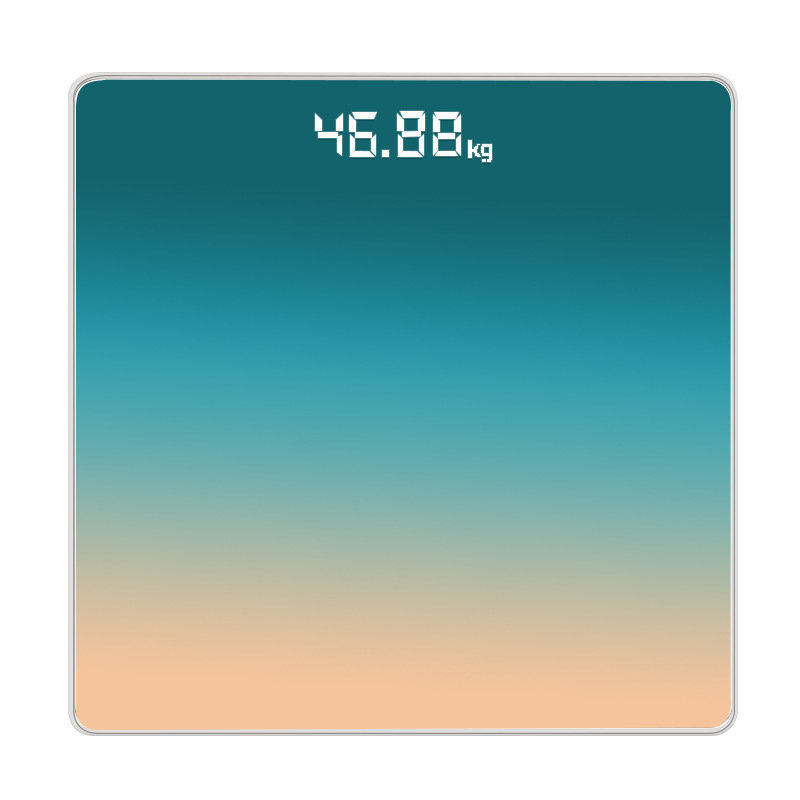 Báscula de grasa corporal para pérdida de peso Bluetooth inteligente y precisa medición de peso grasa carga corporal mujer hogar pequeña báscula electrónica