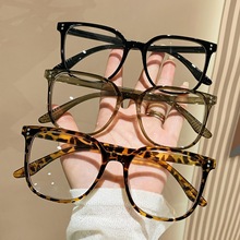 个性百搭框型设计时尚潮流平光镜防蓝光网红街拍神器可配近视