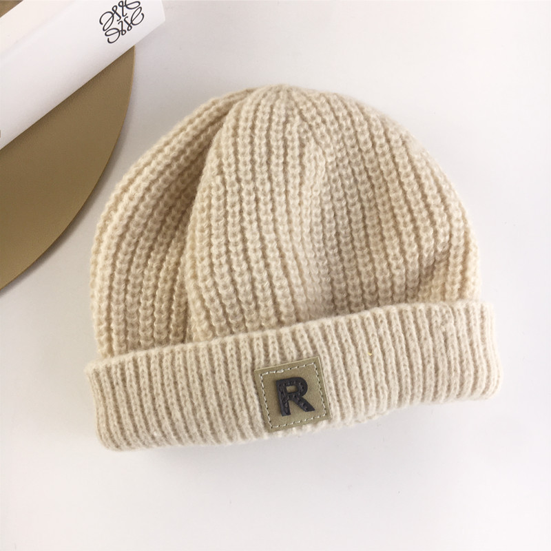 Unisex stickad beanie mössa för bebisar och barn varm_voghion.com
