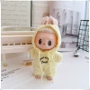 Alphabet jumpsuit yellow