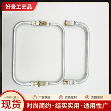 金属箱包配件云朵包铝夹子女式手拿小包旅行箱手袋手挽行李箱批发